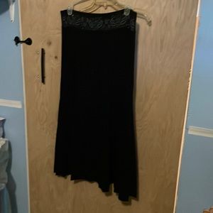 Black Skirt there are no tags on it but I think it’s faded Glory